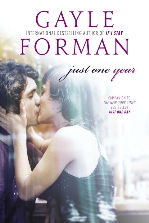 Cover image for book Just One Year