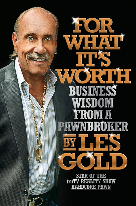 Cover image for book For What It's Worth