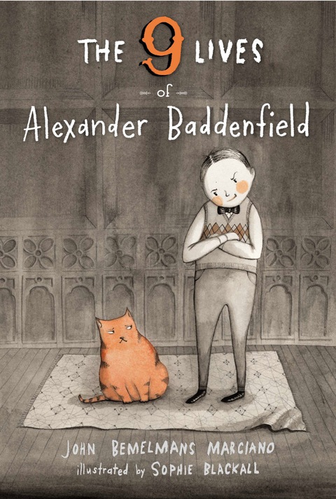 Cover image for book The Nine Lives of Alexander Baddenfield