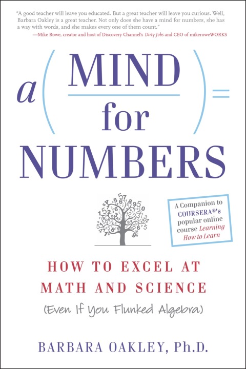 Cover image for book A Mind For Numbers