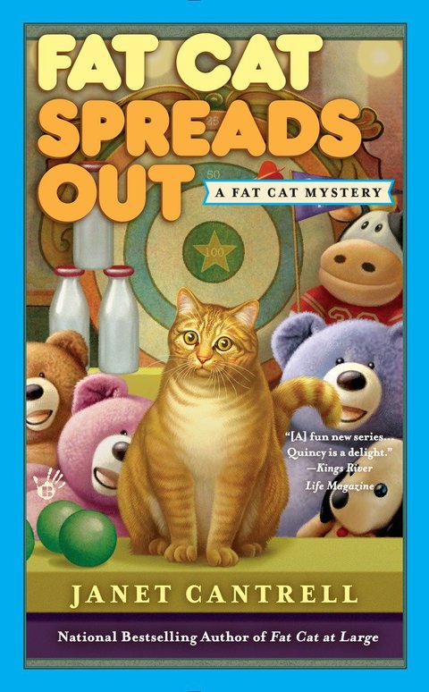 Cover image for book Fat Cat Spreads Out