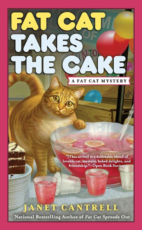 Cover image for book Fat Cat Takes the Cake