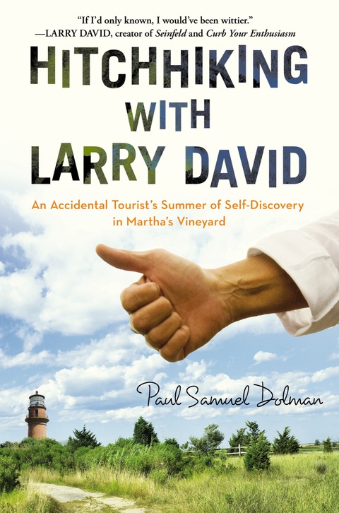 Cover image for book Hitchhiking with Larry David