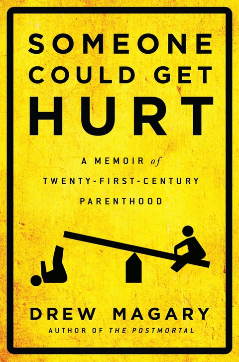 Cover image for book Someone Could Get Hurt