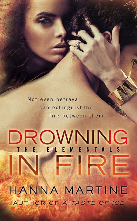 Cover image for book Drowning in Fire