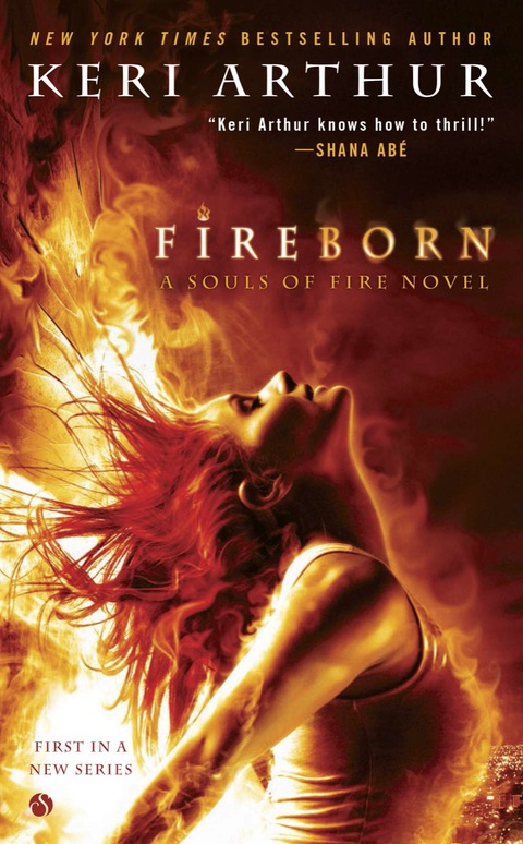 Cover image for book Fireborn