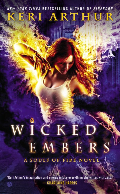 Cover image for book Wicked Embers