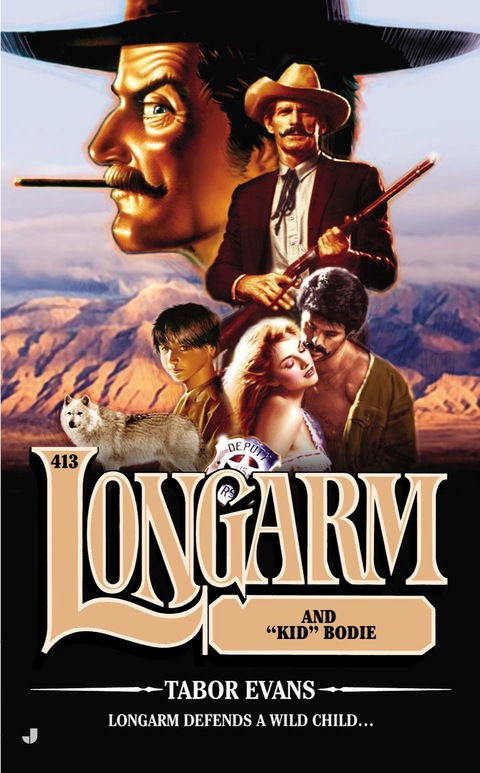 Cover image for book Longarm #413