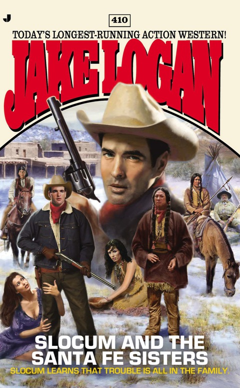Cover image for book Slocum #410