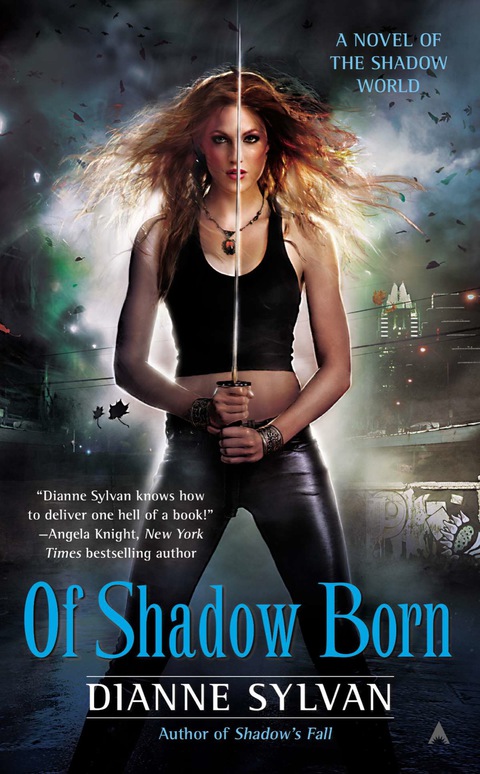 Cover image for book Of Shadow Born