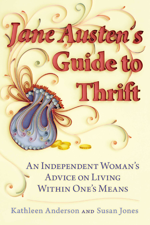 Cover image for book Jane Austen's Guide to Thrift