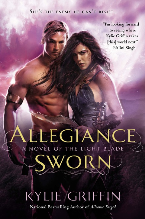 Cover image for book Allegiance Sworn