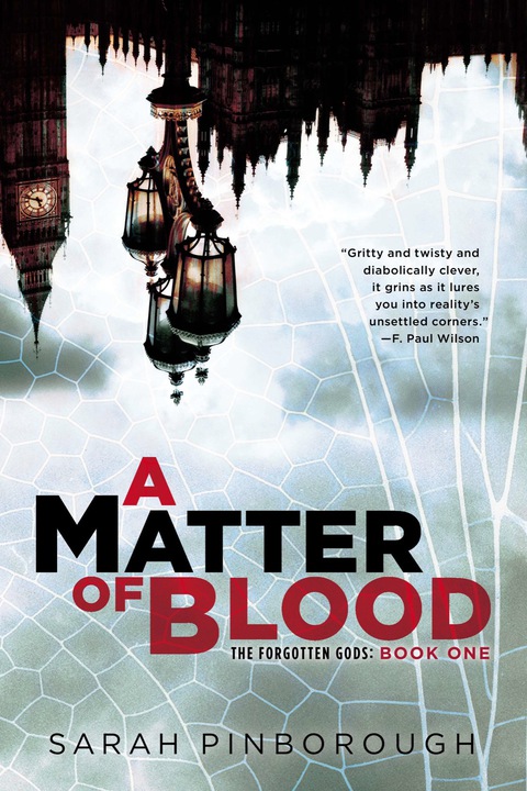 Cover image for book A Matter of Blood