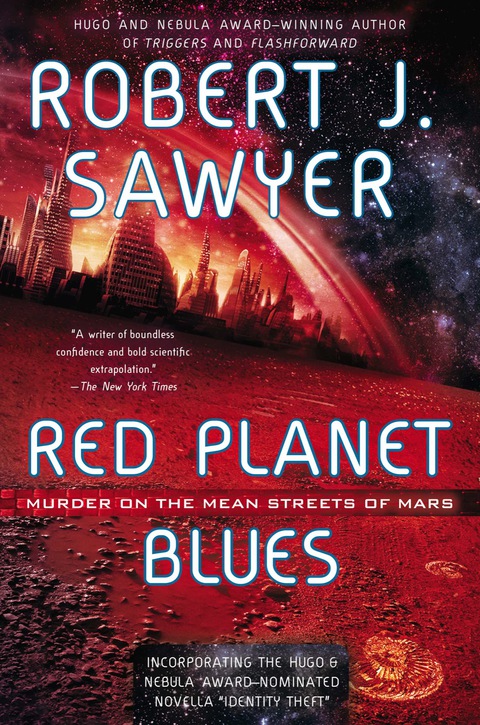 Cover image for book Red Planet Blues