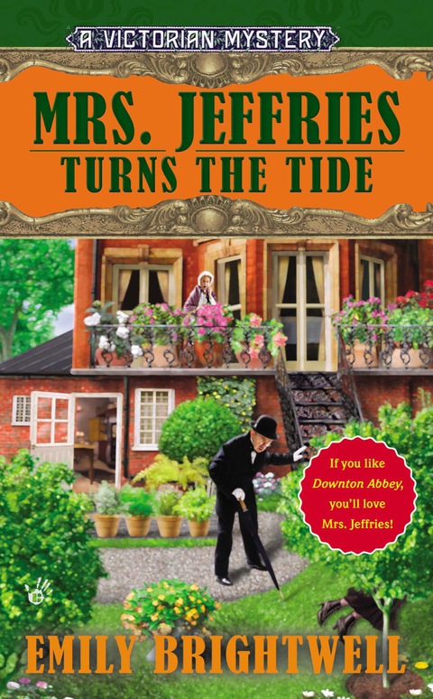 Cover image for book Mrs. Jeffries Turns the Tide