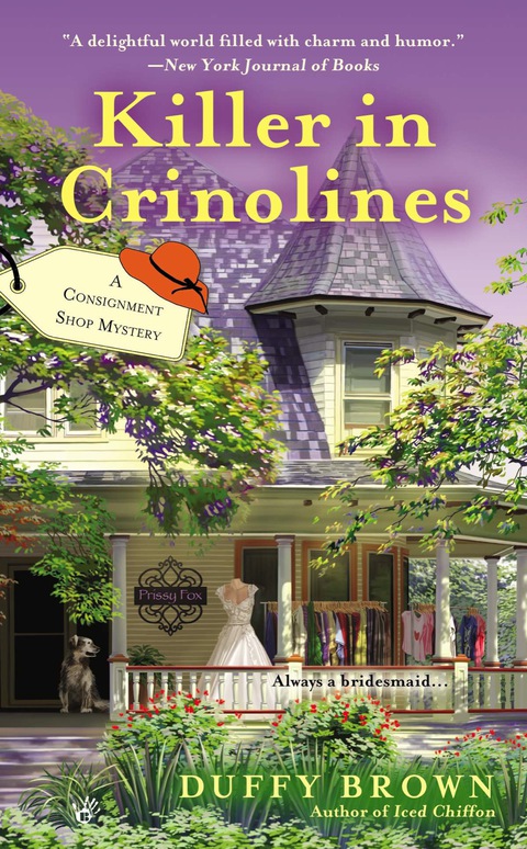 Cover image for book Killer in Crinolines