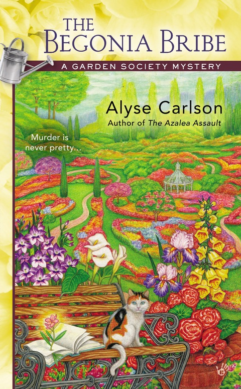 Cover image for book The Begonia Bribe