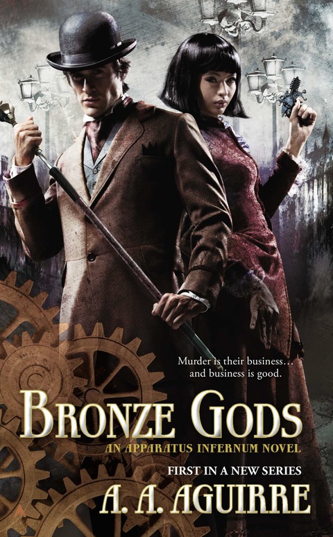 Cover image for book Bronze Gods