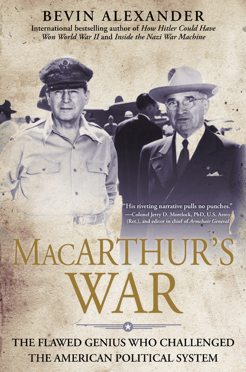 Cover image for book Macarthur's War