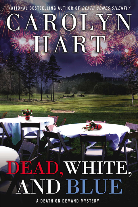 Cover image for book Dead, White, and Blue