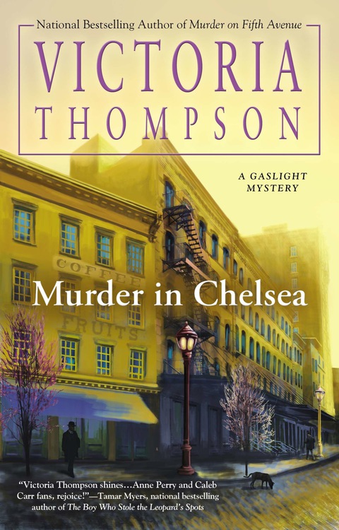 Cover image for book Murder in Chelsea