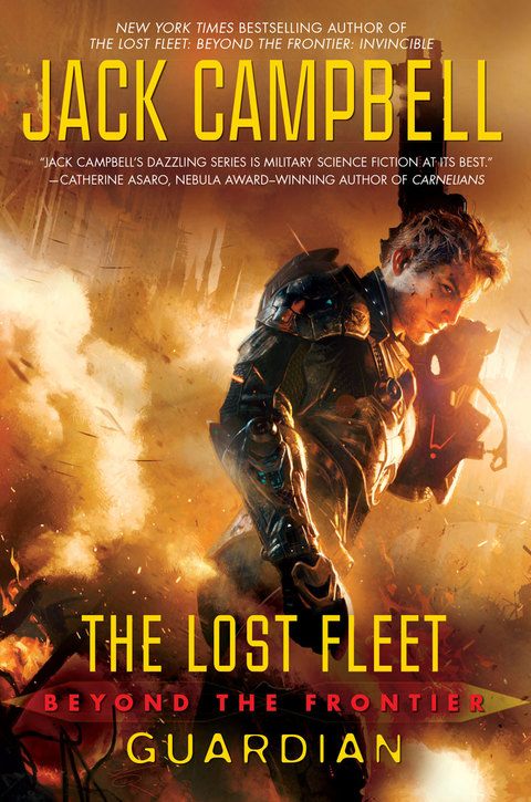 Cover image for book The Lost Fleet: Beyond the Frontier: Guardian