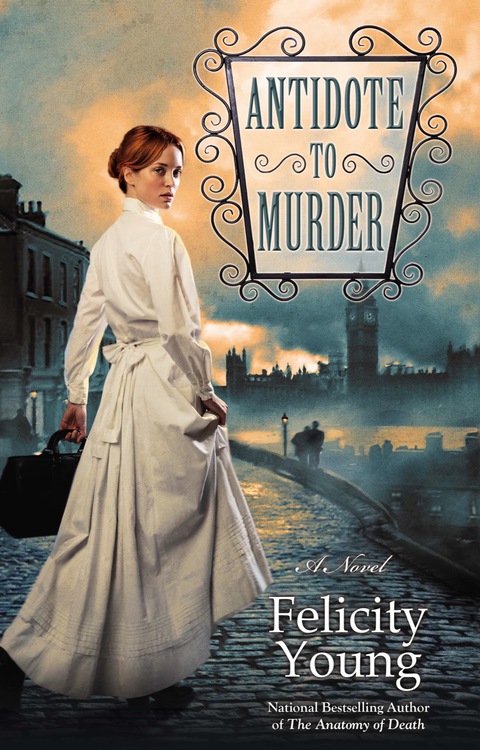 Cover image for book Antidote to Murder