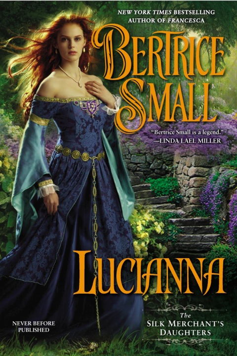 Cover image for book Lucianna
