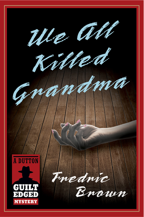 Cover image for book We All Killed Grandma