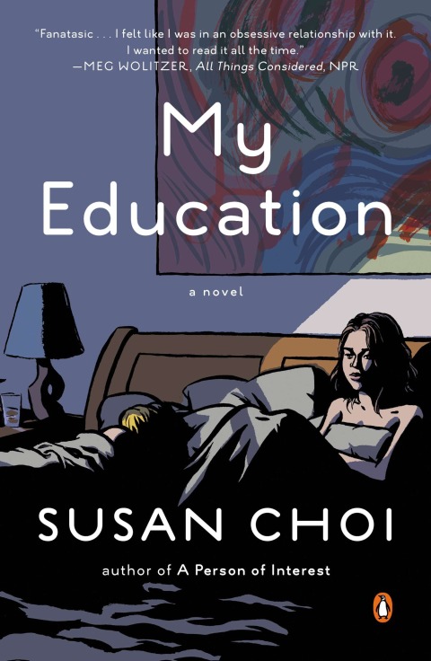 Cover image for book My Education
