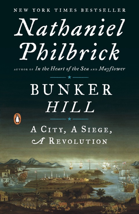 Cover image for book Bunker Hill