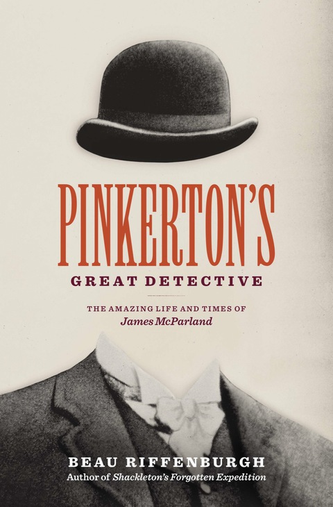 Cover image for book Pinkerton's Great Detective