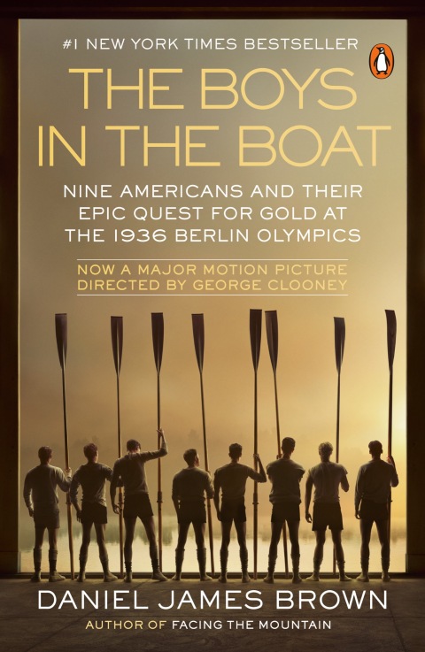 Cover image for book The Boys in the Boat
