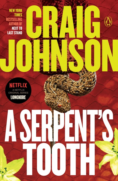 Cover image for book A Serpent's Tooth