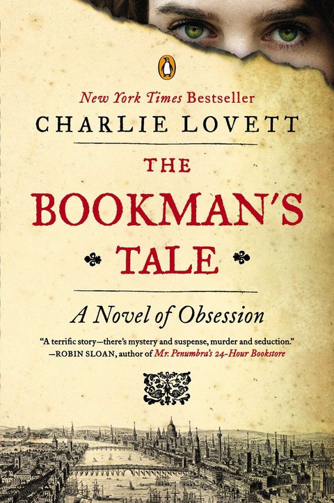 Cover image for book The Bookman's Tale