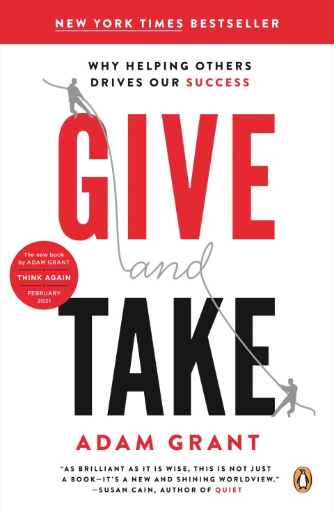 Cover image for book Give and Take