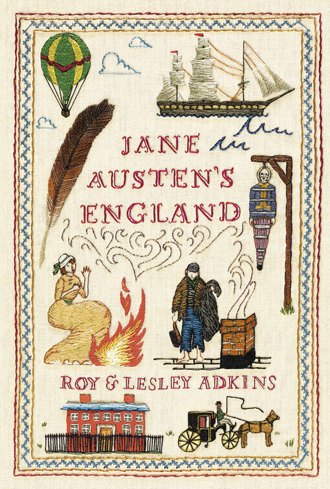 Cover image for book Jane Austen's England