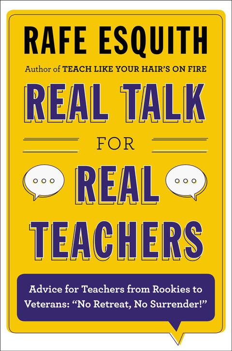 Cover image for book Real Talk for Real Teachers