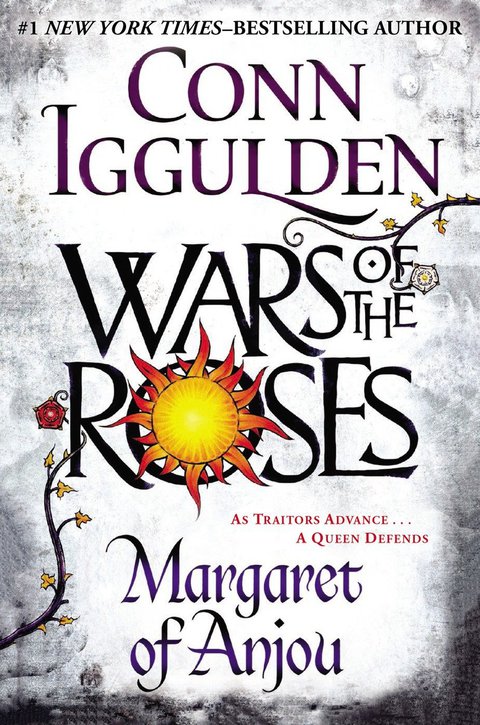 Cover image for book Wars of the Roses: Margaret of Anjou