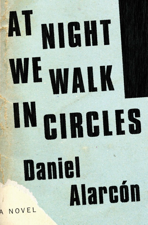 Cover image for book At Night We Walk in Circles