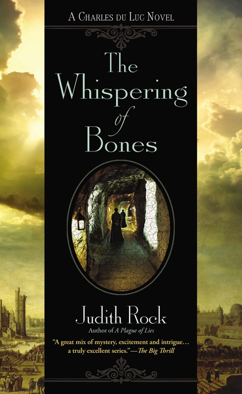 Cover image for book The Whispering of Bones