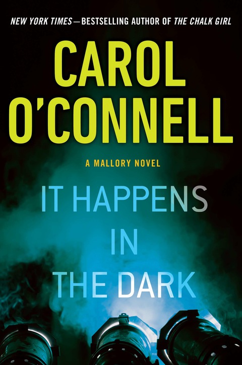 Cover image for book It Happens in the Dark