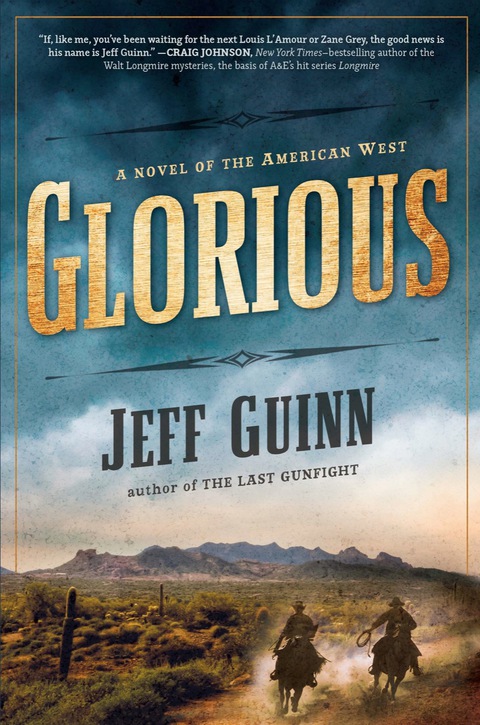 Cover image for book Glorious