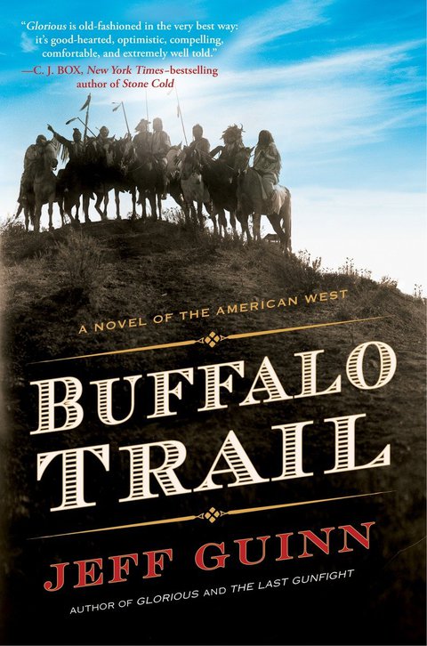 Cover image for book Buffalo Trail
