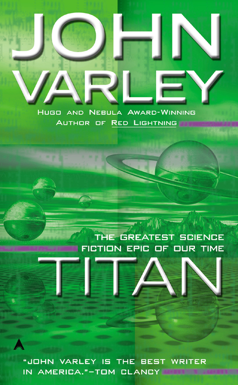 Cover image for book Titan