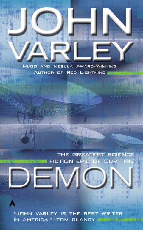 Cover image for book Demon