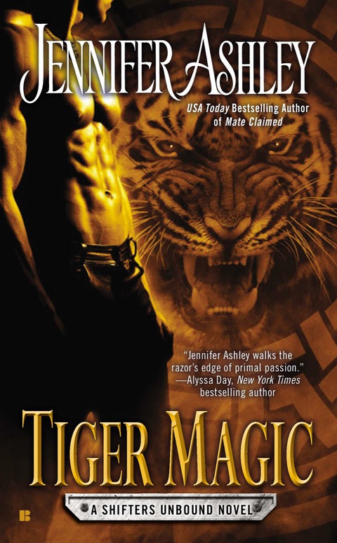 Cover image for book Tiger Magic