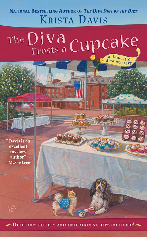 Cover image for book The Diva Frosts a Cupcake