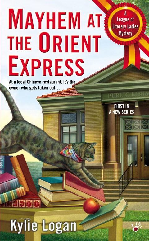 Cover image for book Mayhem at the Orient Express