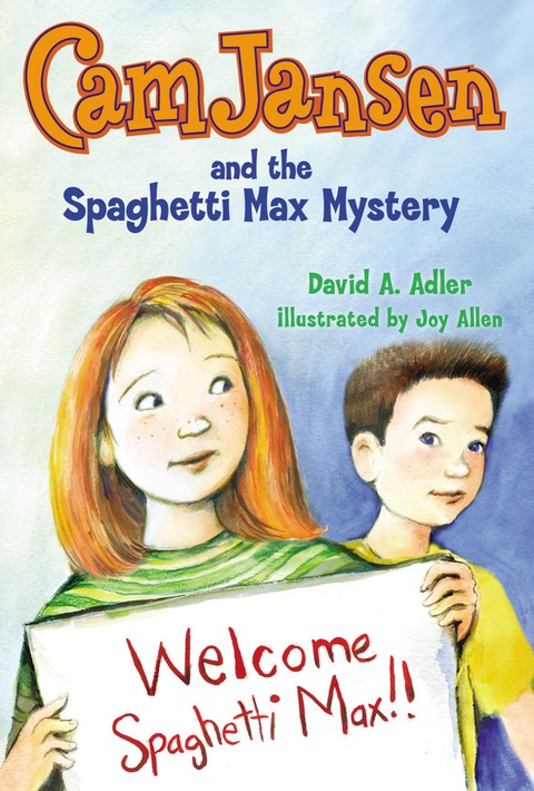 Cover image for book Cam Jansen and the Spaghetti Max Mystery